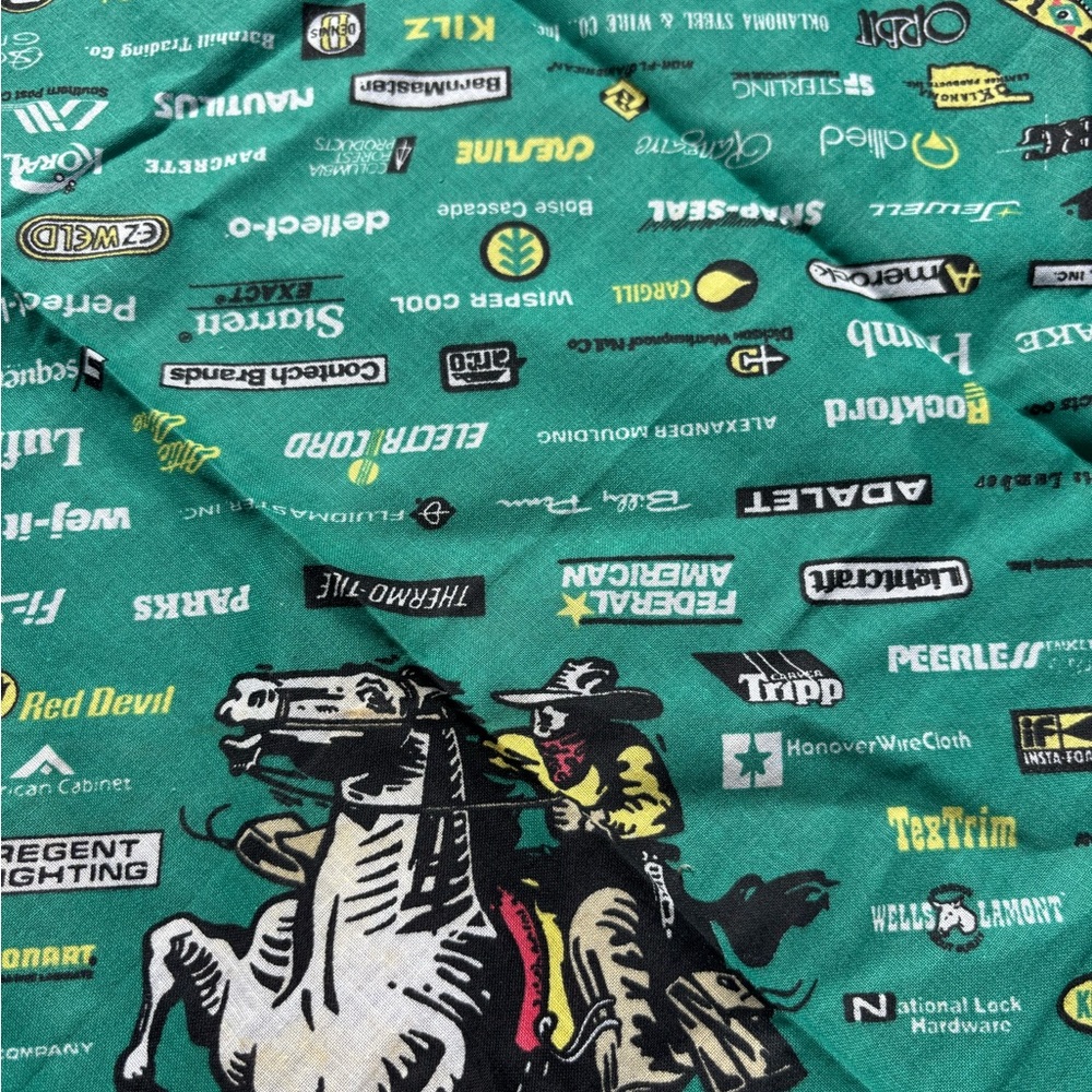 VTG McCoy’s Building Supply Center Bandana - Picture 5 of 6
